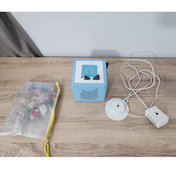 Tonies Box Audio Player for Kids 9 Tonies Characters Story Music Bundle Lot Blue - Picture 8 of 8